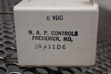 Load image into Gallery viewer, NAP Controls 39A11D6 Relays Used With Warranty (Lot of 3) See All Pictures
