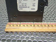 Load image into Gallery viewer, Airpax 219-6-2601-625 HH83XE625-B Circuit Breaker 480VAC 50/60Hz Used Warranty
