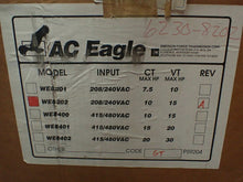 Load image into Gallery viewer, Emerson AC Eagle I WE8202 6230-1130-I Rev A Drive 240VAC 50/60Hz 3Ph New
