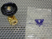 Load image into Gallery viewer, Fujikin No. 1 Needle Valve 3/8&quot; X 3/8&quot; New Old Stock (Lot of 3)

