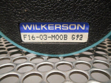 Load image into Gallery viewer, Wilkerson F16-03-M00B G92 Filter Unit With Mounts Gently Used With Warranty
