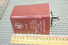 Load image into Gallery viewer, HOAGLAND INSTRUMENT 111P220 H-820 Relay Sec:1.0P 115VAC New Old Stock
