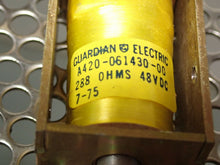 Load image into Gallery viewer, Guardian Electric A420-061430-00 Solenoids 288Ohms 48VDC New No Box (Lot of 3)
