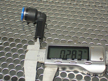 Load image into Gallery viewer, Festo 10MM Push In 90 Degree Elbow Fittings New Old stock (Lot of 8)
