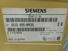 Load image into Gallery viewer, Siemens 6ES5 095-8MC01 CPU Module 6ES5 375-0LC41 Memory Module Used W/ Warranty
