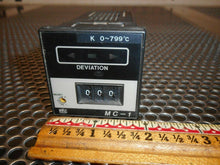 Load image into Gallery viewer, RKC MC-1 TMF1C-3 Temperature Controller Used With Warranty
