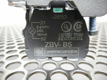 Load image into Gallery viewer, Telemecanique ZB4BVB5 Ser B Contact Block 24V And Light Module New Old Stock
