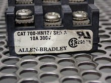 Load image into Gallery viewer, Allen Bradley 700-HN12 Ser A Relay Sockets 10A 300V Used W/ Warranty (Lot of 5)
