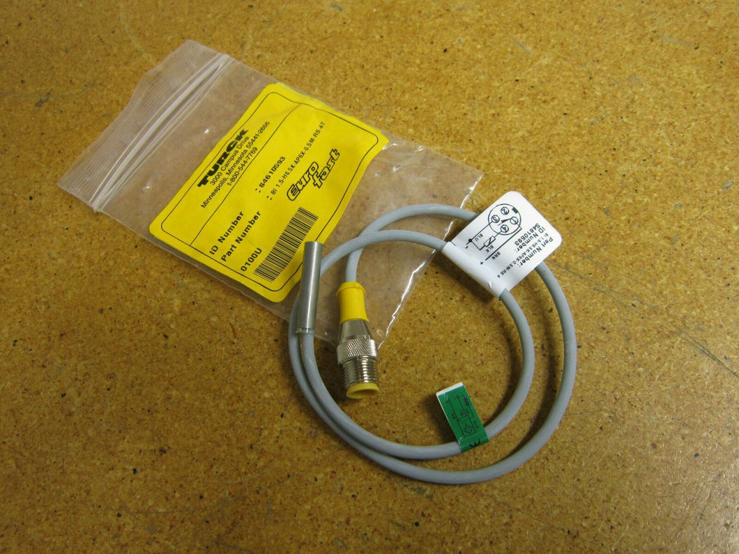 Turck S4610593 Sensor BI 1.5-H6.5K-AP6X-0.5M-RS 4T NEW