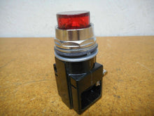 Load image into Gallery viewer, Furnas 52PA4EB Ser F Red Pilot Light 120 AC-DC New Old Stock
