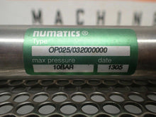 Load image into Gallery viewer, Numatics OP025/032000000 Cylinder 10Bar New Old Stock Fast Free Shipping
