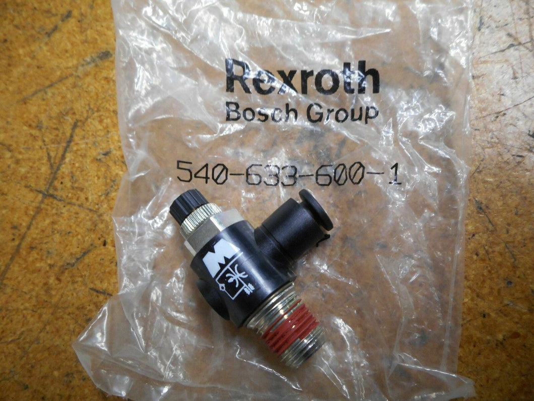 Bosch Rexroth 540-633-600-1 Flow Control Valve New