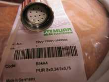 Load image into Gallery viewer, Murr Elektronik 7000-23051-3620500 Cord PUR 8x0,34/3x0,75 NEW
