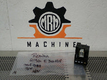 Load image into Gallery viewer, Rowan 2190-E30HA Contactor 10A 300VAC 100A 1389 12V Coil New (Slight Damage)
