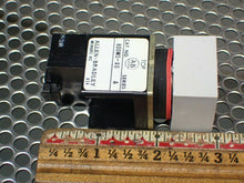 Load image into Gallery viewer, Allen Bradley 800MS-X0A Ser C Square Pushbutton Operator 1NO-1NC New Old Stock
