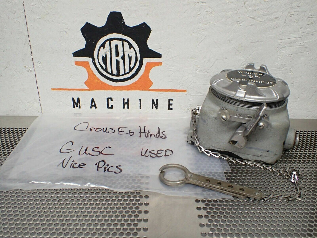 Crouse & Hinds Type GUSC Condulet Housing Used With Warranty