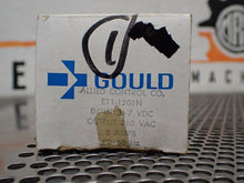 Load image into Gallery viewer, Allied Control E11-1201N Relays 3-7VDC 260VAC 8A 50/60Hz New Old Stock Lot of 3
