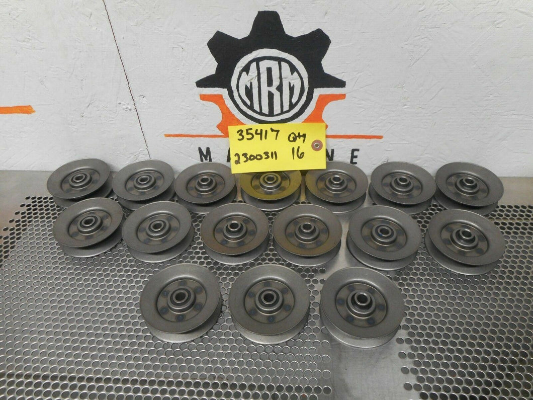 35417 2300311 Sheave Idler Pulley With Bearings New Old Stock (Lot of 16)