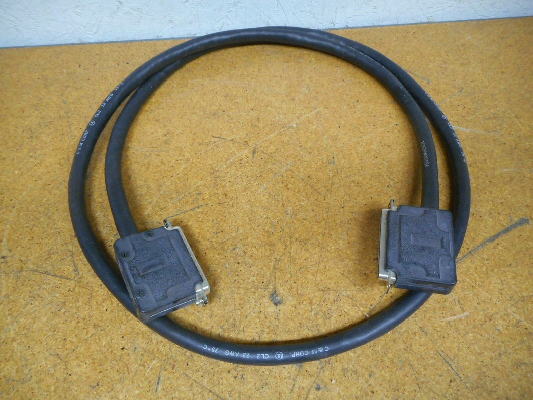 GE Fanuc 1C600WD005A I/O 5Ft Cable Used