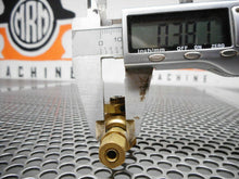 Load image into Gallery viewer, Clippard CS-1770 Brass Flow Control Valve Used With Warranty
