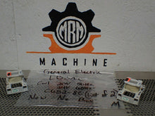 Load image into Gallery viewer, General Electric LB3AC Coils 20V 50Hz 24V 60Hz C652-8C New Old Stock (Lot of 2)
