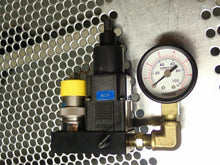 Load image into Gallery viewer, Air Logic R-6100 &amp; Clippard CS-3347 Pneumatic Air Regulator Assembly (Lot of 4)
