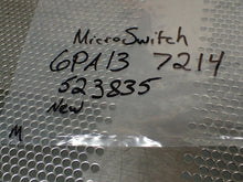 Load image into Gallery viewer, Micro Switch 6PA13 7214 523835 Sealed Switch New Old Stock See All Pictures
