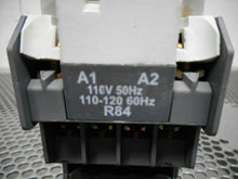 Load image into Gallery viewer, ABB N44E Contactor 16A 600V R84 Coil 110V 50Hz 110-120V 60Hz Coil (Lot of 2)
