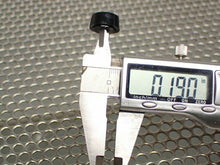 Load image into Gallery viewer, Abbatron 02-02 899-103 Black Binding Posts New Old Stock (Lot of 10)
