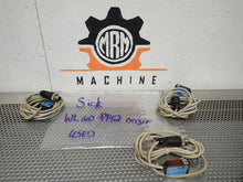 Load image into Gallery viewer, SICK WL160-P142 Photoelectric Sensors DC10...30V 100mA Used Warranty (Lot of 3)

