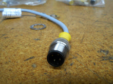 Load image into Gallery viewer, Turck BI3U-M12-RP6X 0.2M-RS4T M1634102-000 (3) Sensors 10-30VDC 200mA 3mm NEW

