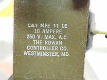 Load image into Gallery viewer, The Rowan Controller Co. NF 11LE Contactor 10A 250V 28/30VDC-53RA New No Box
