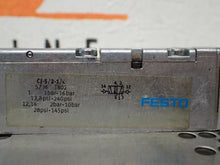 Load image into Gallery viewer, FESTO CJ-5/2-1/4 Pneumatic Valve Used With Warranty See All Pictures
