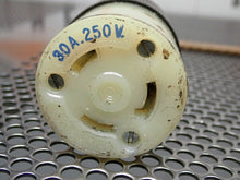 Load image into Gallery viewer, Hubbell Twist Lock Turn &amp; Pull Connector 231A 30A 250V Used With Warranty
