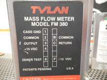 Load image into Gallery viewer, TYLAN FM-380 AV 50SCCM Air Mass Flow Meter 15VDC 500PSIG Max Used Warranty 2 Lot
