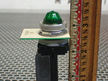 Load image into Gallery viewer, General Electric CR204XSL2 Green Lens Transformer Unit 120V 6V 50/60Hz Used
