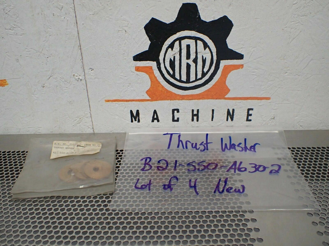 Thrust Washer B21-550-A630-2 New Old Stock (Lot of 4)