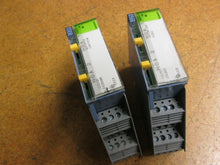 Load image into Gallery viewer, Siemens PTM6.2Q250-M Point Termination Module 2 Point Digital Used (Lot of 2)
