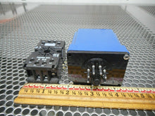 Load image into Gallery viewer, Transtronics BVUPS12PFA-10 KKKRKM110 Relay With ES-8 Base 10A 400V Used Warranty

