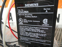 Load image into Gallery viewer, Siemens S13JLD62A Ser A MCCB Shunt Trip Auxiliary Switch 250V New In Box
