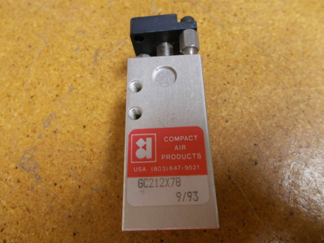 Compact Air Products GC212X78 Guided Cylinder New