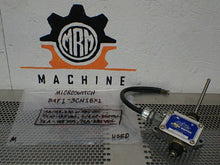 Load image into Gallery viewer, Micro Switch BAF1-3CN18X1 Limit Switch 15A 125, 250 Or 480VAC Used With Warranty
