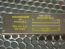 Load image into Gallery viewer, Struthers-Dunn RRN2A Reed Relay 6VDC 100 Ohms New In Box (Lot of 5)
