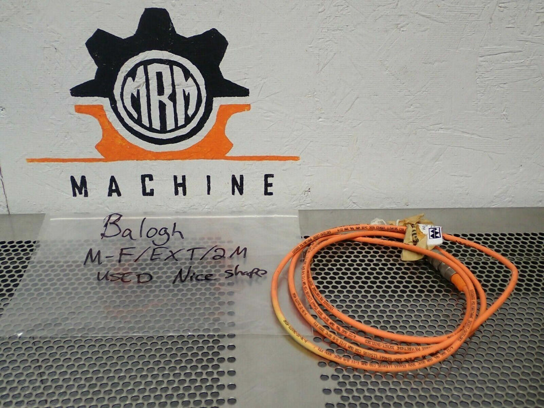 Balogh M-F/EXT/2M 5 Position Male & Female Extension Cable 2M Used With Warranty
