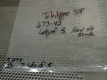 Load image into Gallery viewer, Teledyne SSP 673-42 I/O Converter Relays New No Box (Lot of 5) See All Pictures
