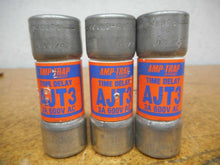 Load image into Gallery viewer, Amp-Trap 2000 AJT3 Time Delay Fuses 3A 600VAC Used With Warranty (Lot of 3)
