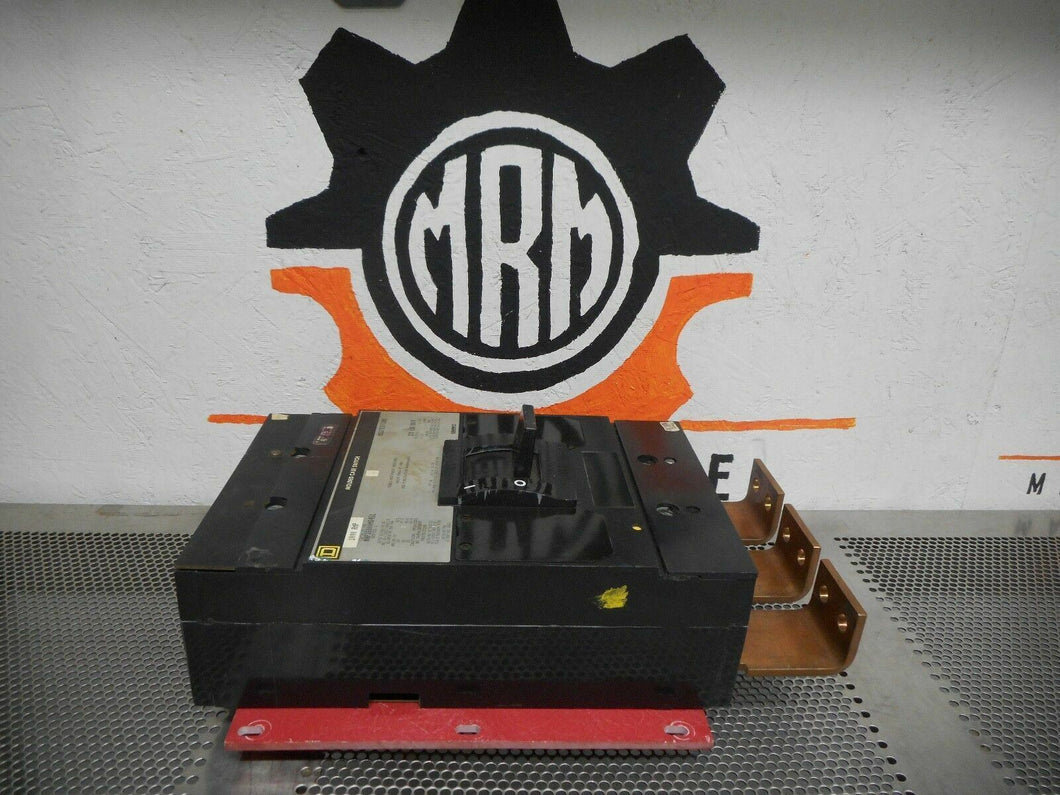Square D MHP36000M6451 Ser 2 Circuit Breaker 1000A 600VAC 250VDC Used Warranty