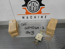 Load image into Gallery viewer, General Electric GE4069-2 Single Ground Receptacle 15A-250V 2 Pole 3 Wire New
