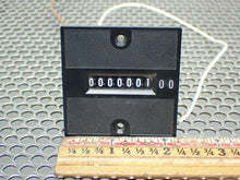 Load image into Gallery viewer, HECON A6 040 027 7 Digit Counter 24VDC New No Box See All Pictures
