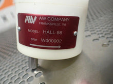 Load image into Gallery viewer, AW Company HALL-86 Sensor Unit Used With Warranty See All Pictures
